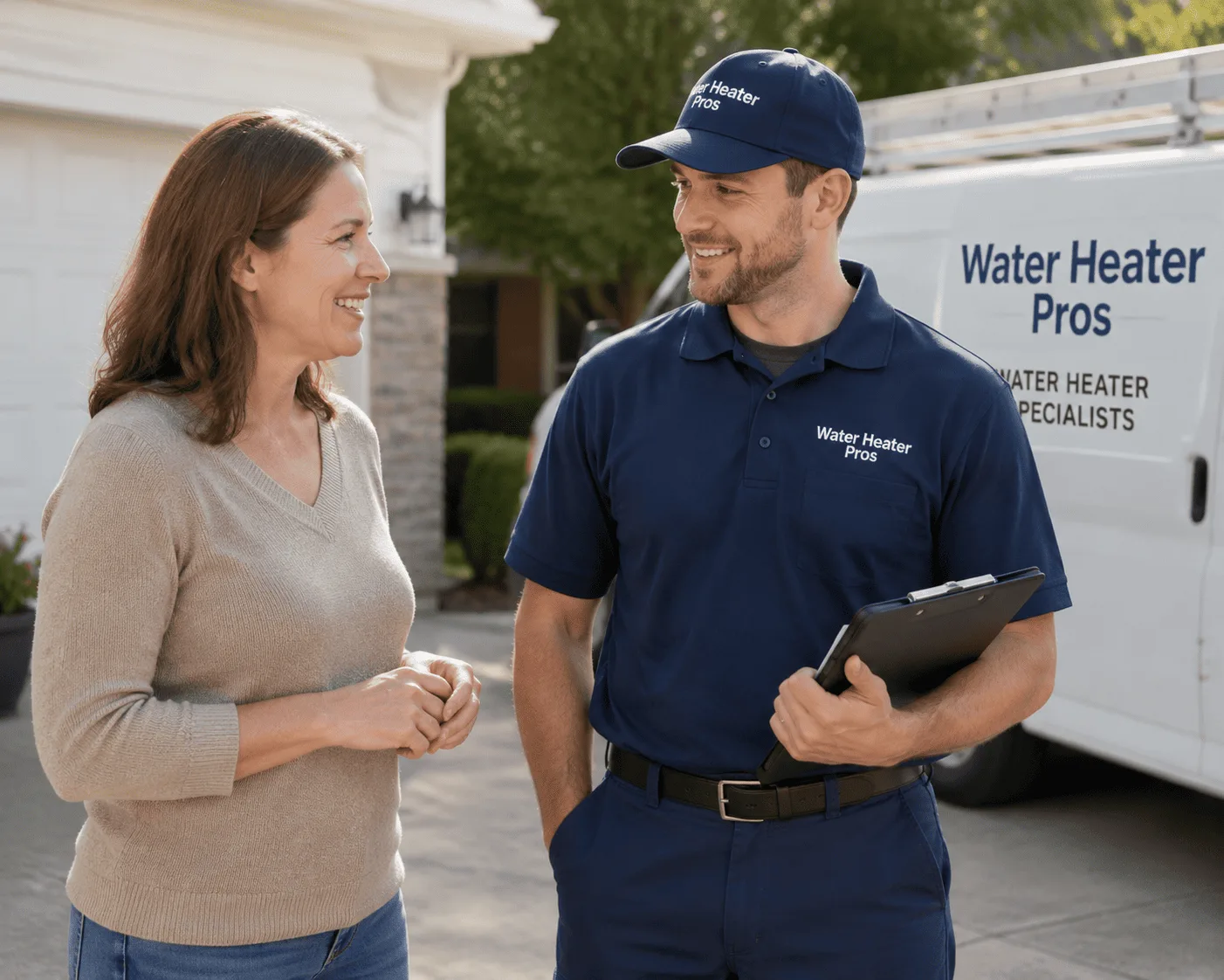 Water Heater Repair Help for Tyro, VA