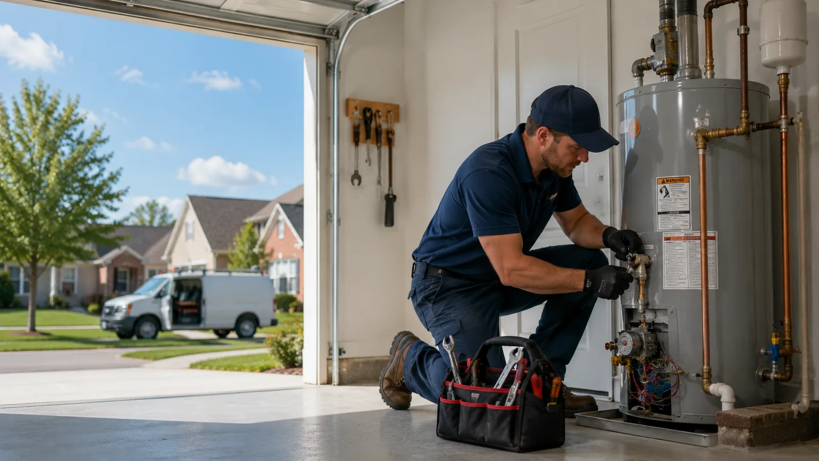 Trusted Water Heater Repair Professionals in Tyro, VA
